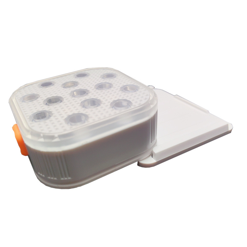 Amazon's New Cross-Border Hot Model Ip68 Snap-On Swimming Pool Light Diving Light Bathtub Led Light Bathtub Light Private Model