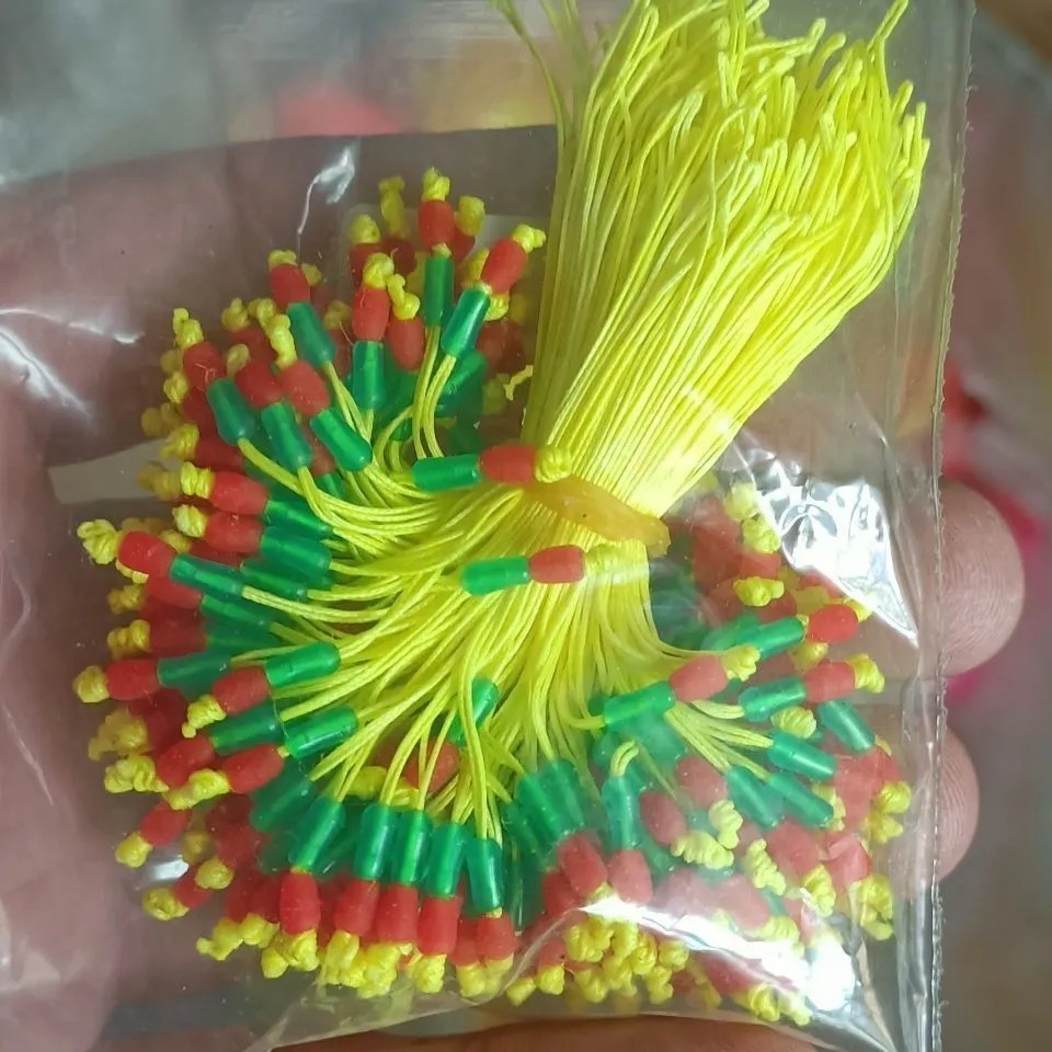 Pe Rod Tip Knot 8-Strand Dyneema Rod Tip Rope Set Special Reinforced Main Line Connection Pe Knot Fishing Gear Accessories