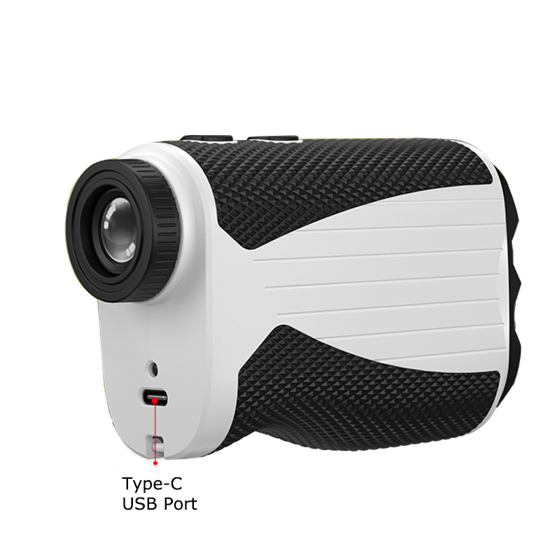 Golf Rangefinder Telescope 1000m Outdoor High-Precision Electronic Ruler Measuring Instrument Laser