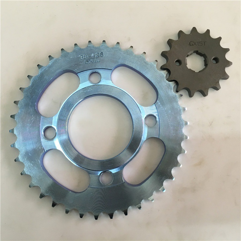 Motorcycle accessories old WY125-A set chain CG125 sprocket XF125 gear chain plate chain