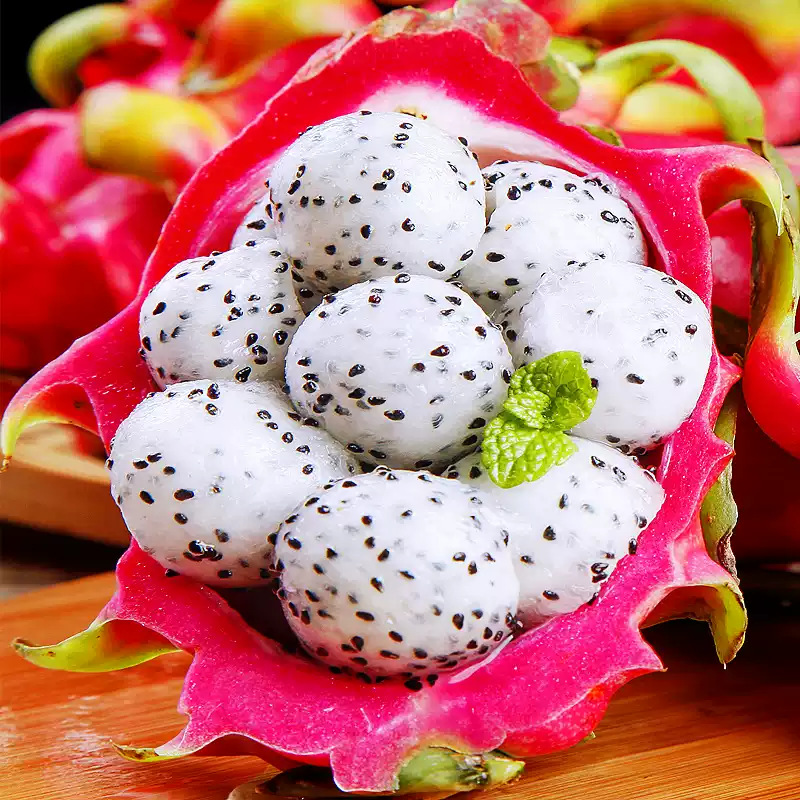 Vietnamese White Dragon Fruit 5kg Fresh Seasonal Red Honey Treasure Golden Whole Box Large Fruit