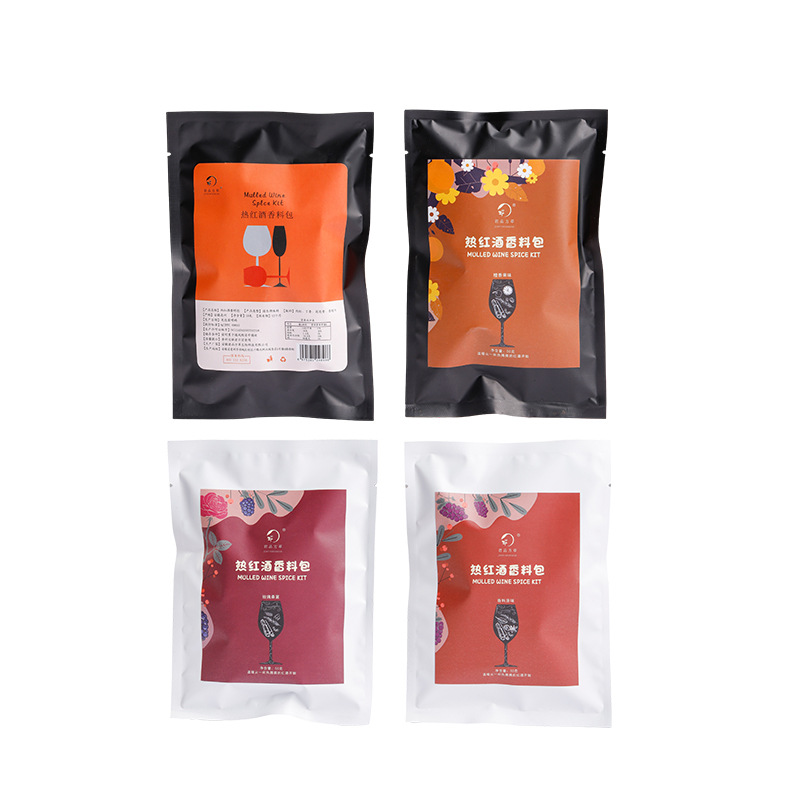 Christmas hot red wine spice bag bag combination ingredients bag wholesale couple date dinner cooking small bag bag bag material