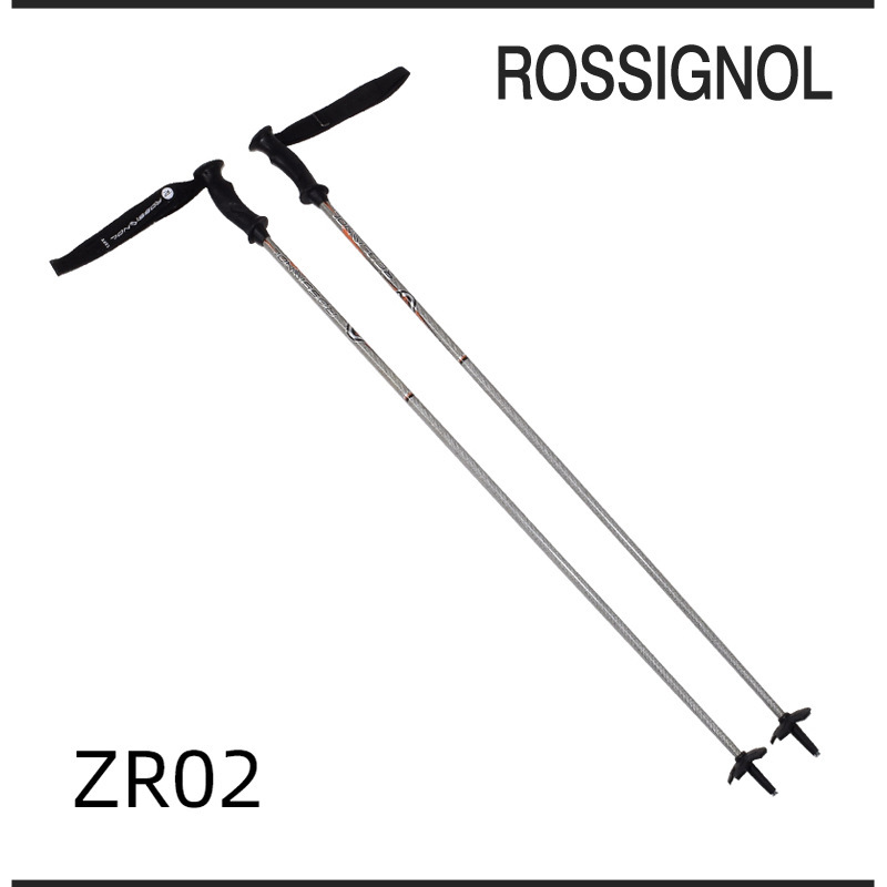 Snow Power Carbon Fiber Composite Double Ski Pole Thin Pole Carbon Pole 105-135 Lederzhu