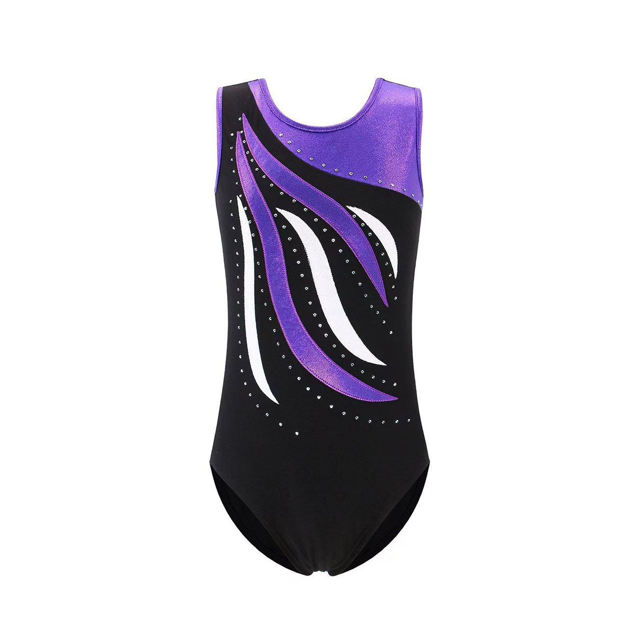 Customized New Foreign Trade Performance and Competition Clothing, Practice Clothes, Girls' Ballet Clothes, Gymnastics Clothes, Long-Sleeved Dance Clothes