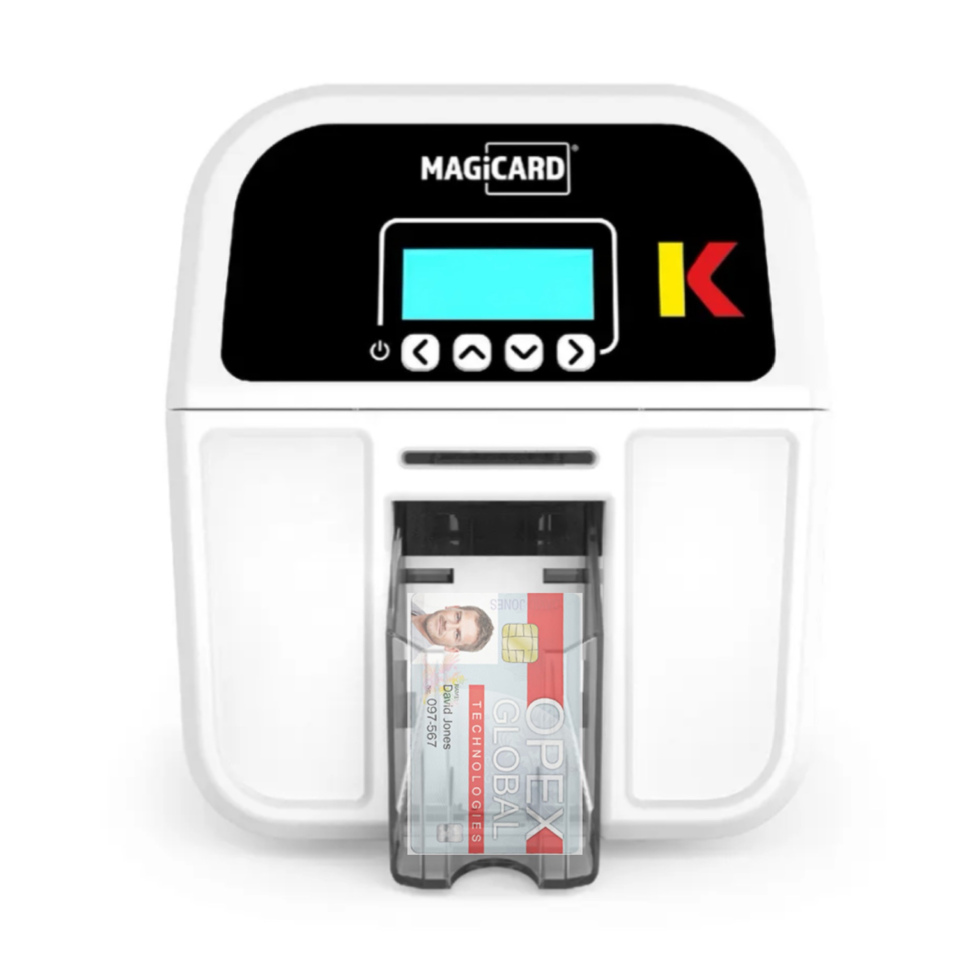 Magicard K/Rio Pro 360 Magicard High-Definition Card Printer Membership Card Pvc Card Student