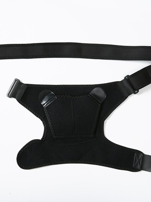 Cross-border fitness for men and women adjustable shoulder compression shoulder strap sports breathable protective support belt warm shoulder pad
