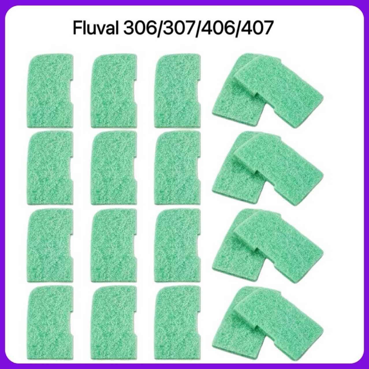 Фильтровальная подушка для удаления фосфатов Fluval 306/307/406/407, замена для аквариума