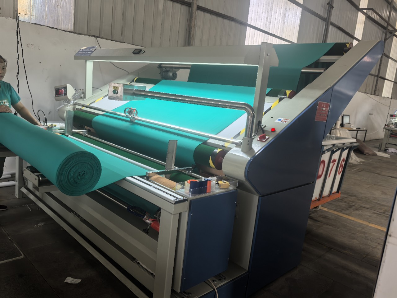 Tension-Free Rolling Machine Manufacturers Provide Automatic Edge-To-Edge Cloth Counting Machines and Finished Product Equipment for Cloth Rolling Machines