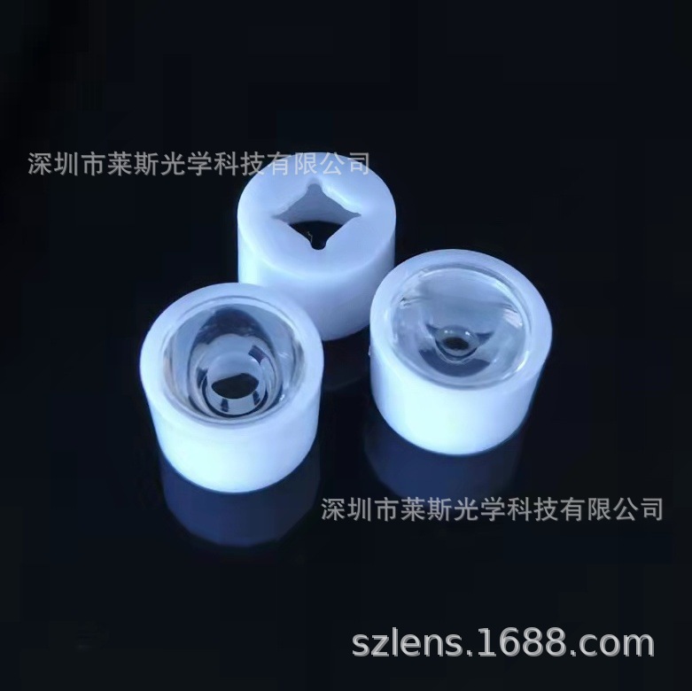 Diameter 9mm 3030 Xp 3535 Headlight Lens Pen Light Lens Floodlight Lens