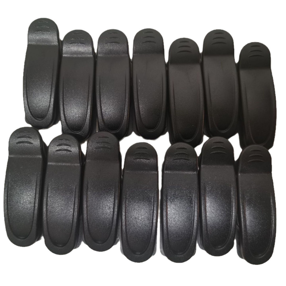 Multifunctional plastic back clip fixing clip pet waist bag clip mobile phone leather case back clip intercom belt clip buckle