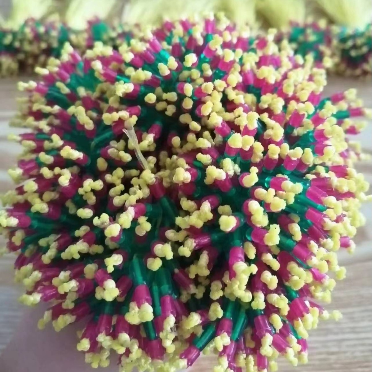 8 series of competitive PE knot strong horse to strengthen the main line pole slightly rope protection line reinforcement special platform fishing accessories 100 pieces one