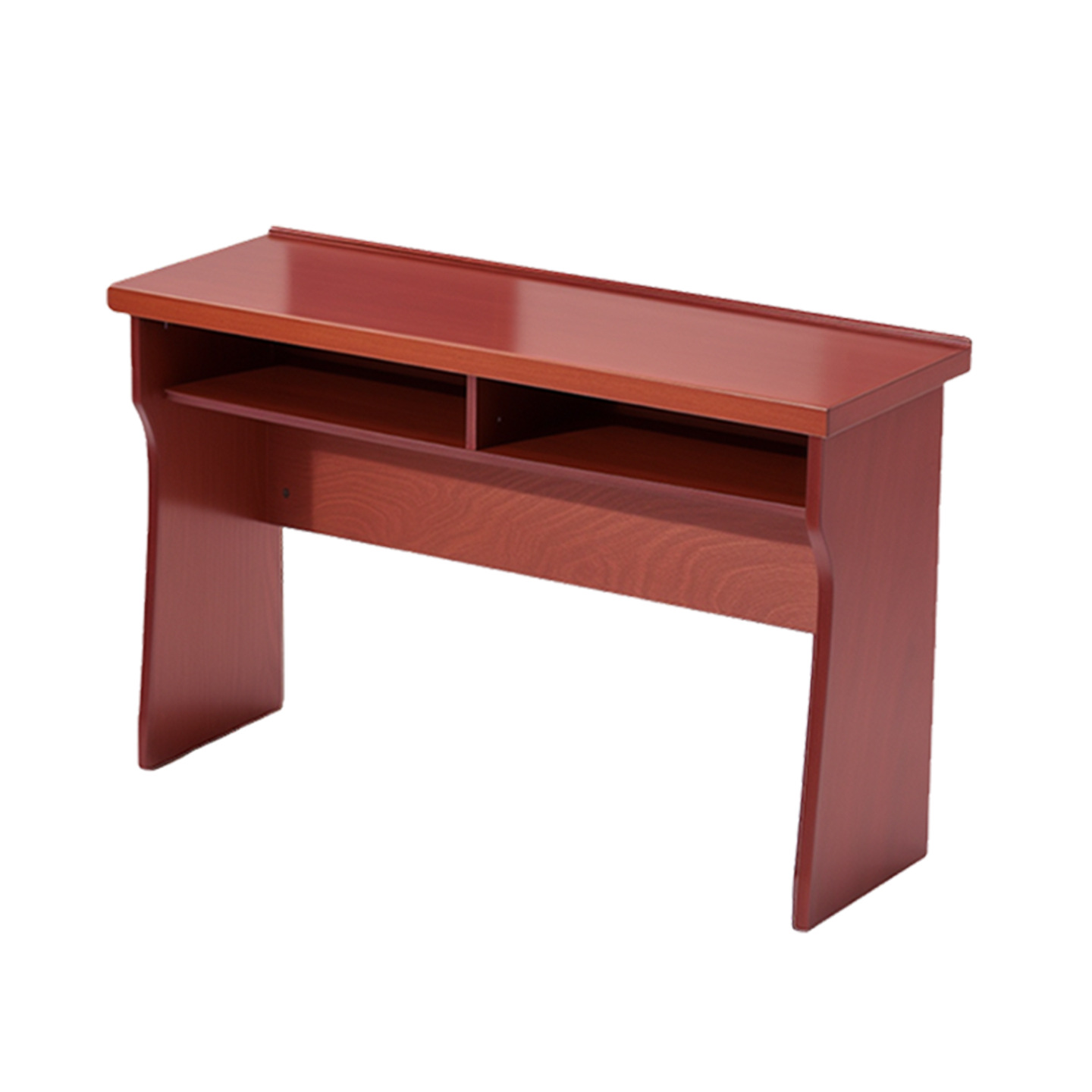 Double Conference Table Office Bar Table Office Training Table 1.2m Bar Table Painted Solid Wood Leather Long Table Conference Room