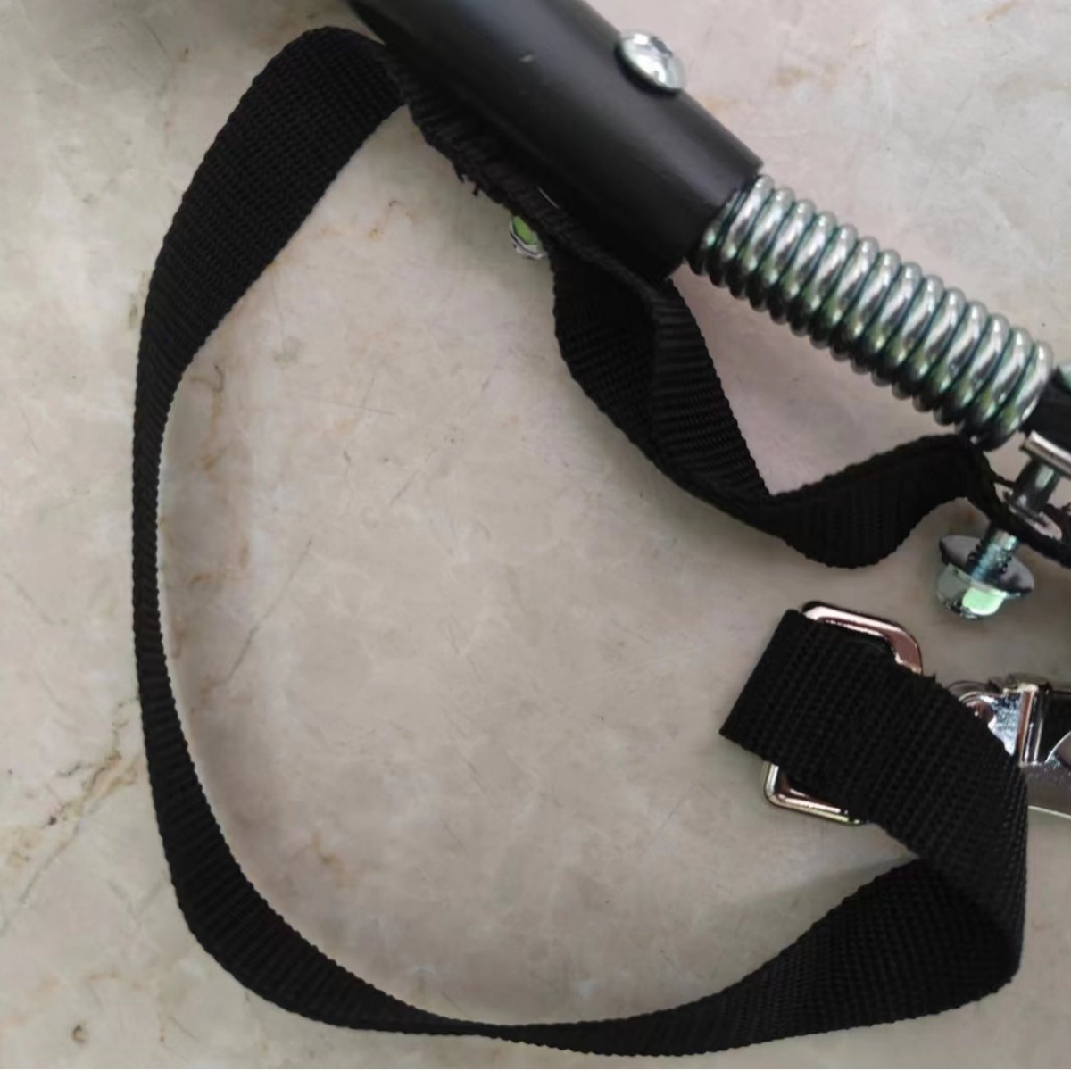 Bicycle trailer connector Bevel aluminum alloy clamp connector truck children's car universal connector accessories