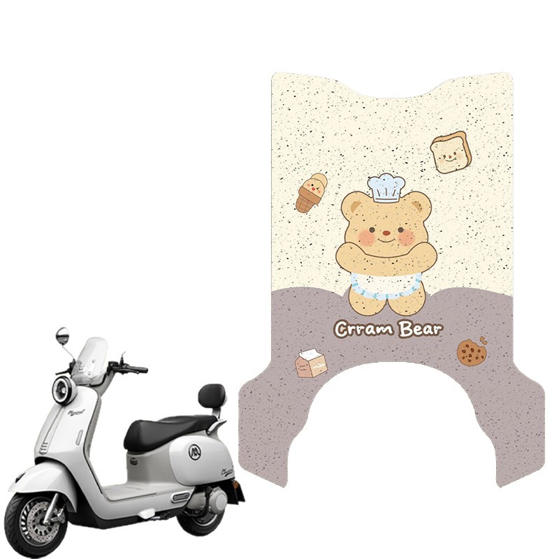 Emma q5pro foot mat electric car pedal pad wear-resistant Emma battery car foot pad can be customized pattern