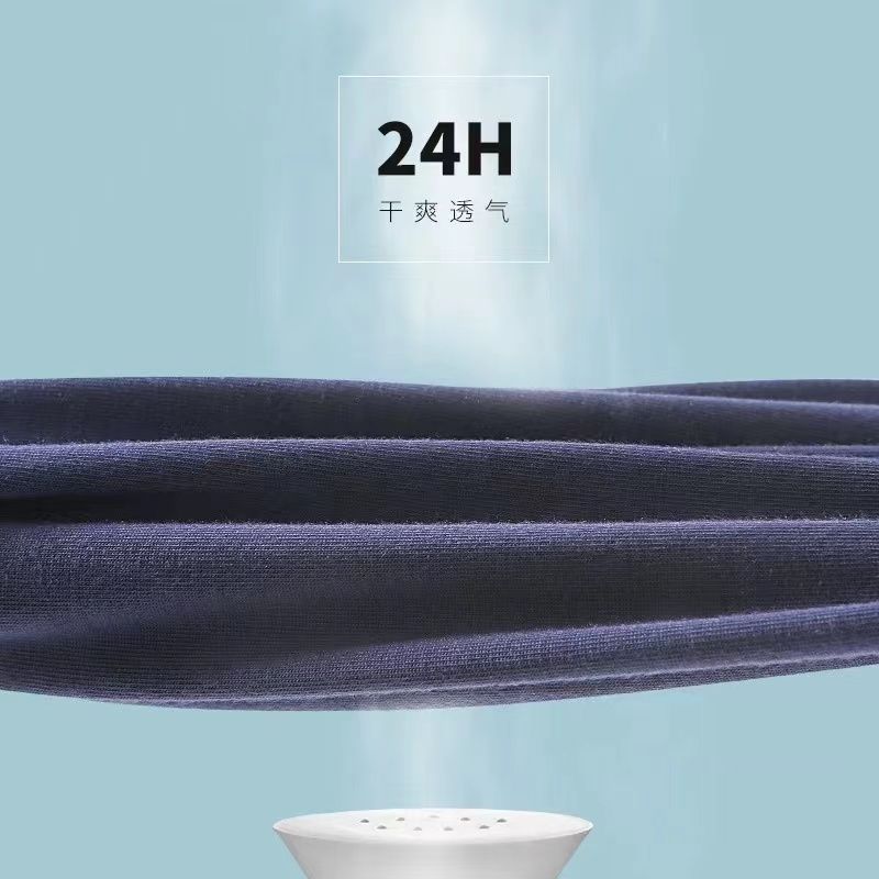 Kalamborg Men's Underwear Cotton Boxer Briefs Boys Breathable Boxer Shorts Color Random/Strip