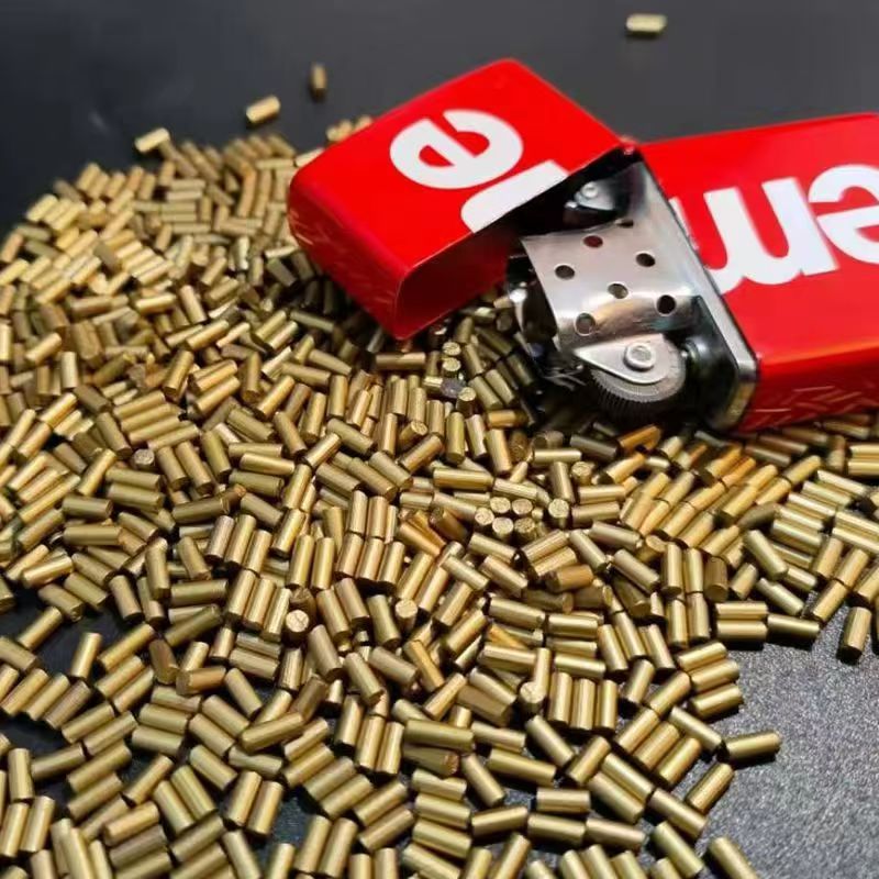 Spark Stone Kerosene Grinding Wheel Lighter Universal Flint Bottled Flint and Accessories Set Wholesale Flint Particles