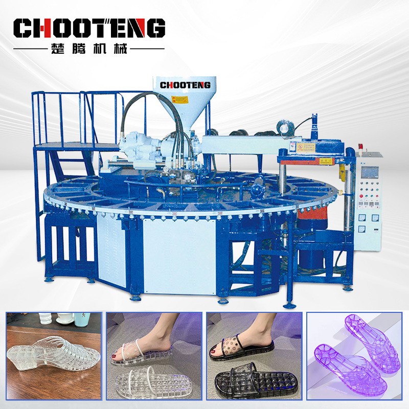 Single-Color Pvc Crystal Shoe Injection Molding Machine Crystal Injection Molding Machine