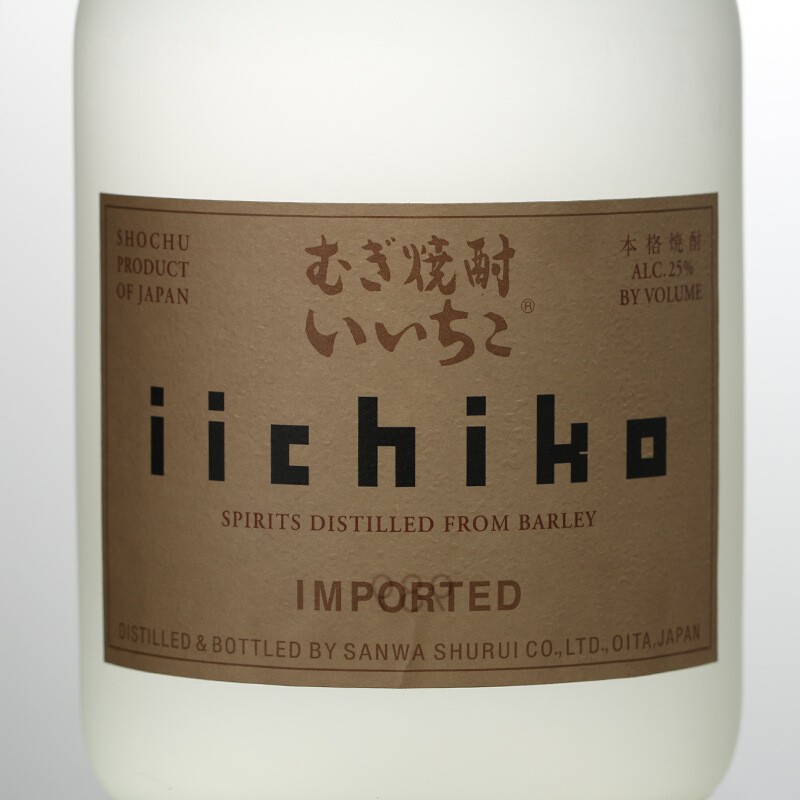 Iichico Yizhu special shochu barley distilled liquor Benge barley shochu 750ml
