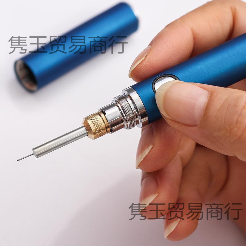 USB Rechargeable Braiding Wire Burning Pen, Wire Cutting Pen, Hot Wire Welding Pen, Quick Heating Wax, Handheld Adjustable Temperature