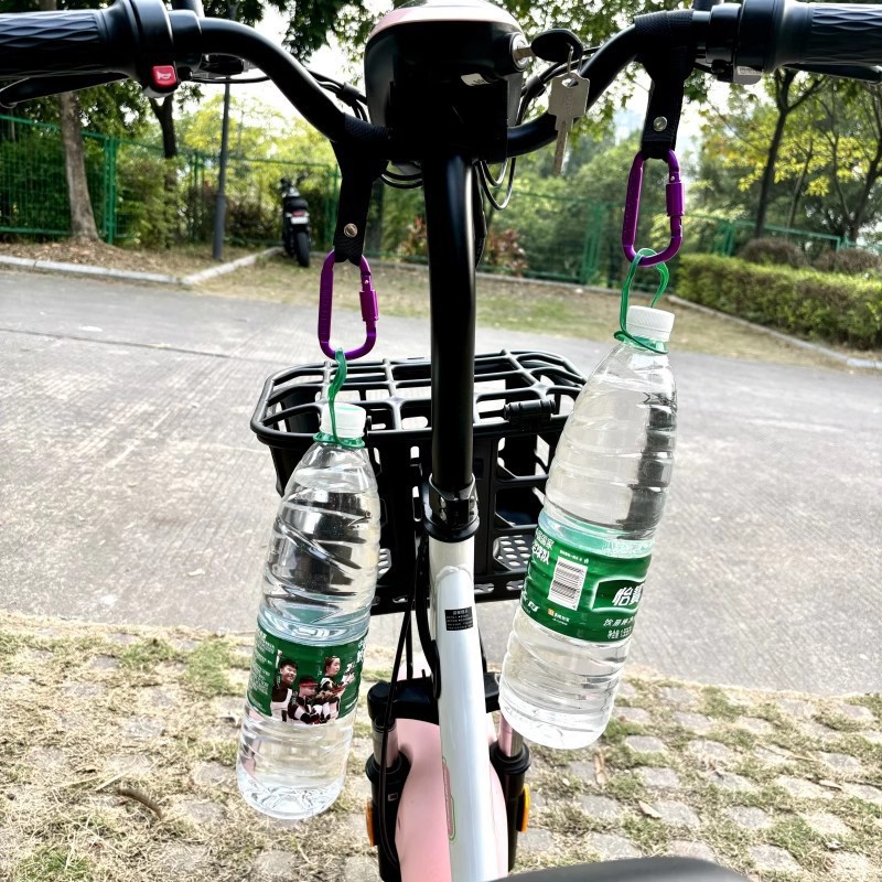 Electric car hook takeaway special electric bicycle accessories motorcycle hook multifunctional battery car hanging lock