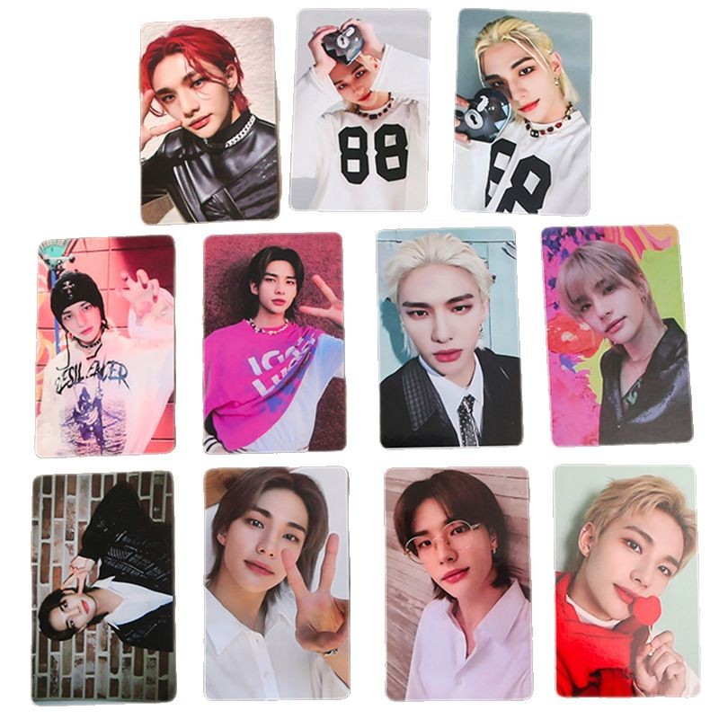 Stray Kids Maxidenrt Pc версия фотокарты, модель, обычная доставка