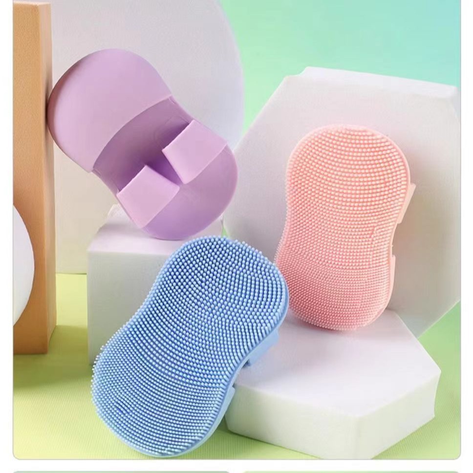 Finger Facial Cleansing Brush, Silicone Brush for Massaging the Nose and Nose Wings, Cleaning Pores, Removing Makeup, and Deep Cleansing for Face Washing