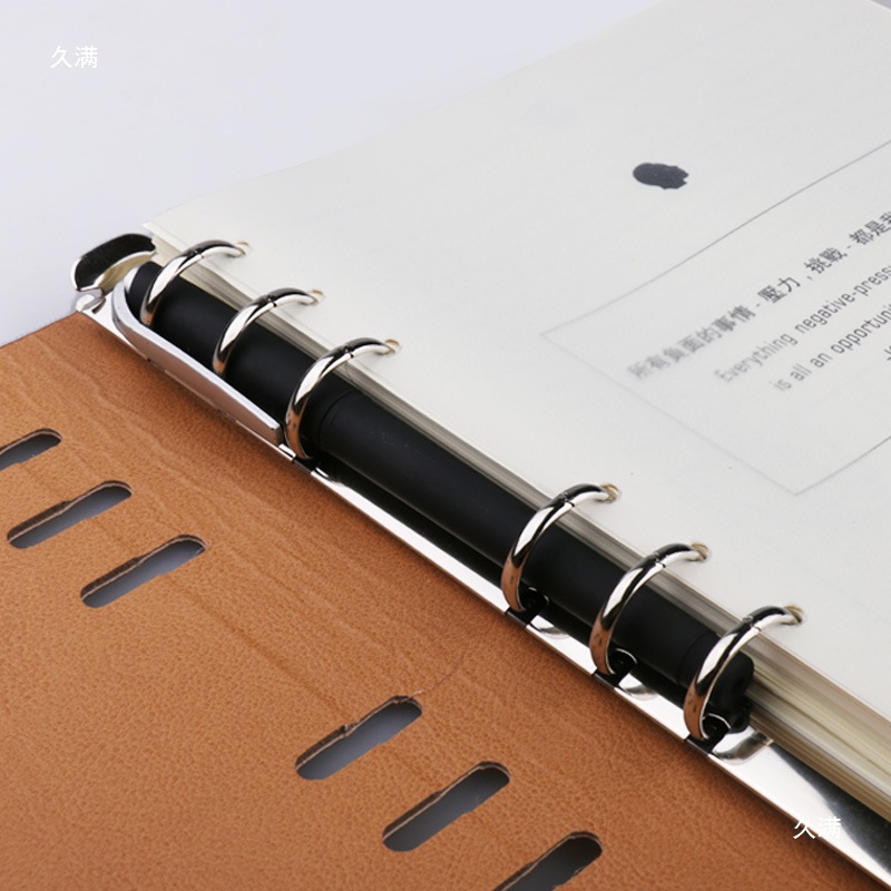 Basketball Training Tactics Book B5 Loose-Leaf Basketball Class Notepad Referee Coach Notebook Peripheral Gifts