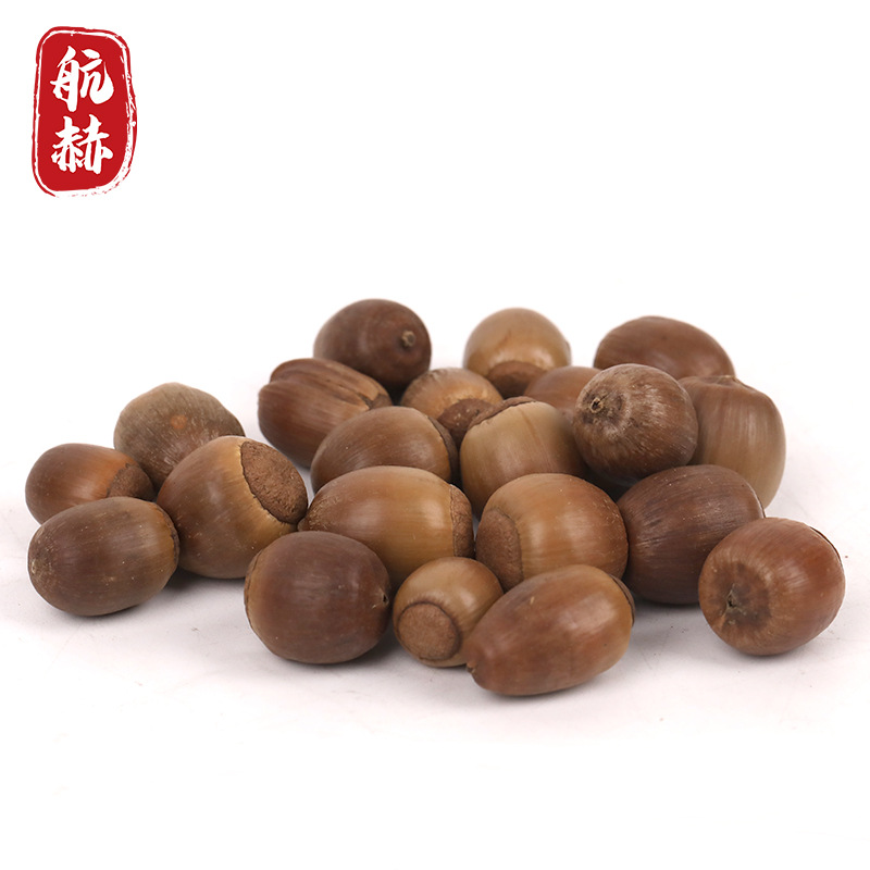 Natural Acorn Acorn shell dried fruit shell landscape ornaments shooting props window ornaments Christmas decorations pendant