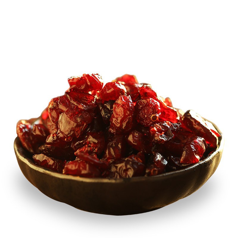 Exhibition art dried cranberry 100g small cookies snowflake crisp nougat snack dried fruit baking raw materials