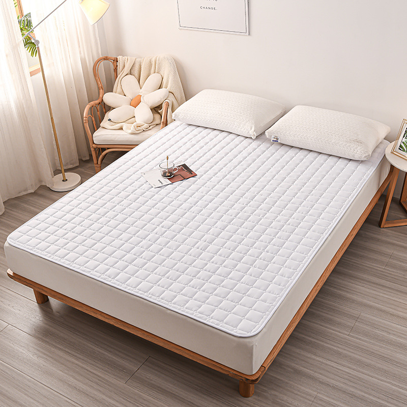 Hotel mattress cushion mattress protective cover non-slip breathable dirty washable folding home Simmons bed cushion
