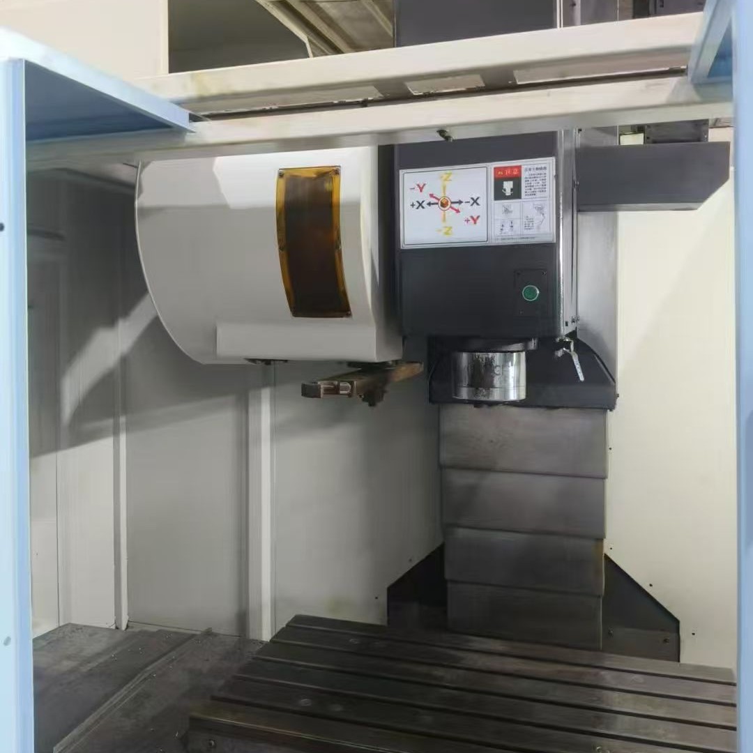 Transfer Taiguang Tg-850L Vertical Machining Center Fanuc Oi-Mf Plus in Stock