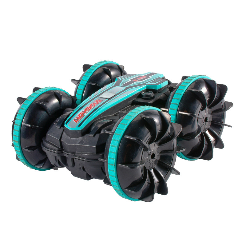 Foreign Trade Cross-Border Charging Amphibious Stunt Gesture Remote Control Climbing Double-Sided Drift Remote Control Car Children's Toy