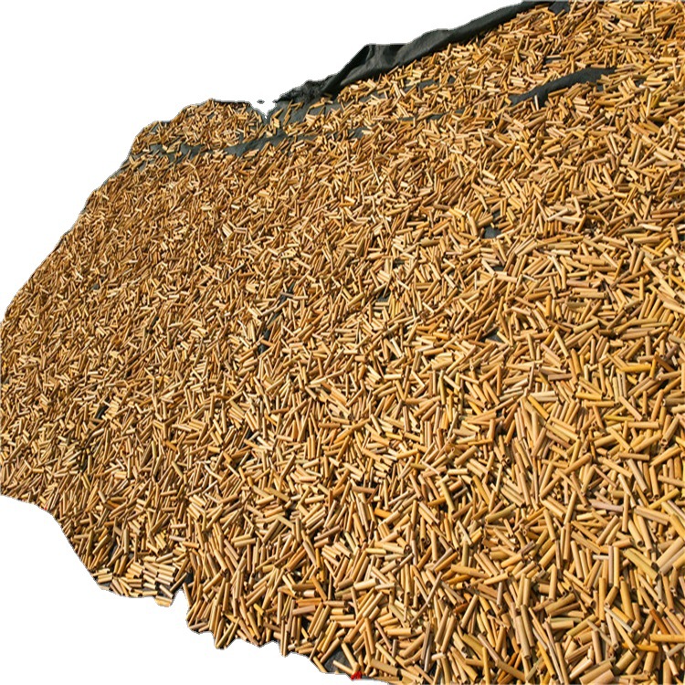 [Small Amount Wholesale] Honeycomb Braided Bamboo Tube Multi-Purpose Drying Bamboo Tube Manufacturer Customized Bamboo Tube