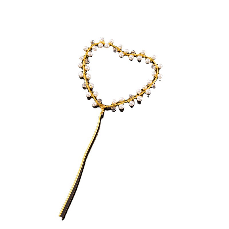 Xinghuai factory wholesale alloy lace birthday baking crown big round headdress queen crown cake decoration