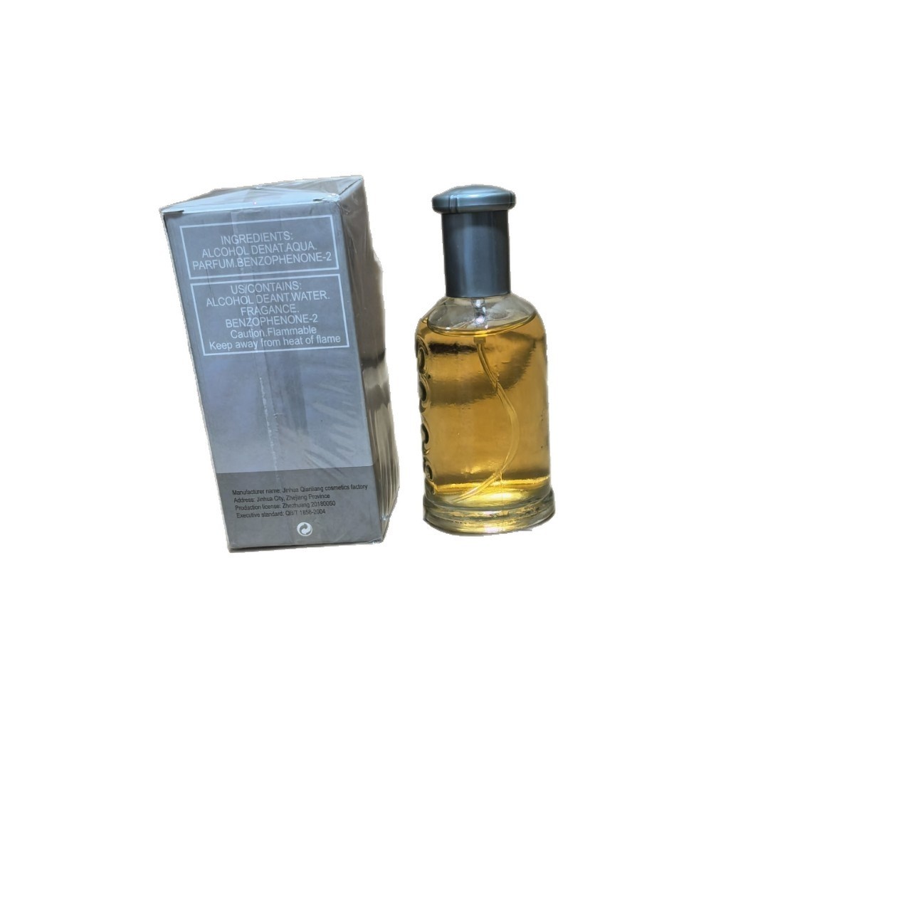 Cross-Border Perfume Long-Lasting Light Fragrance Perfume Confident Cologne Fresh Temptation Gentleman 50-100ml Cologne