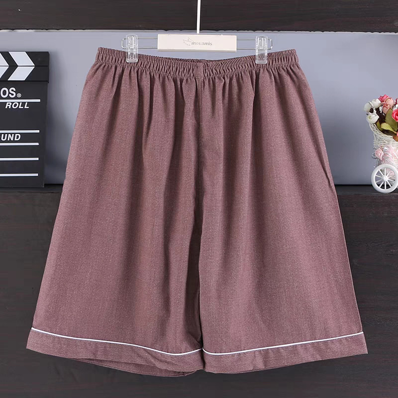 High-End Tribute Linen Shorts, Sauna Suits, Bath Pants, Single Pants, Sauna Massage Bath Suits, Hotel Hot Spring Spa Foot Baths and Pedicures