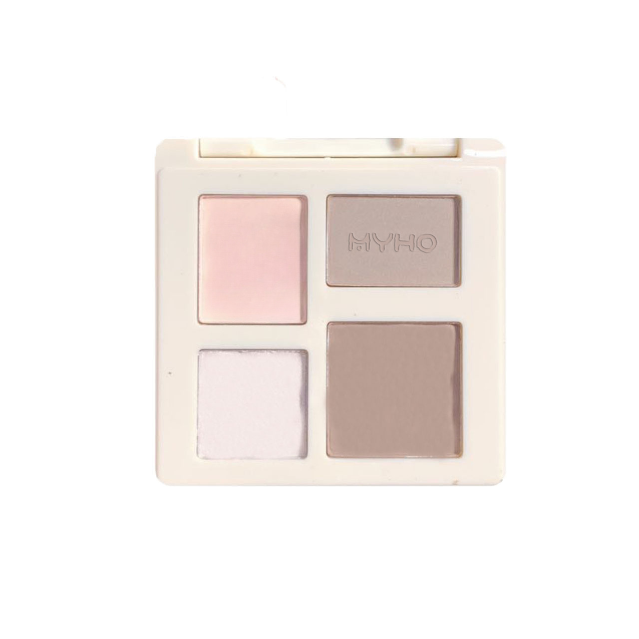 [Nana Same Model] David Art Four-color Highlight Repairer Integrated Plate Matte Brightening Shadow Nose Shadow