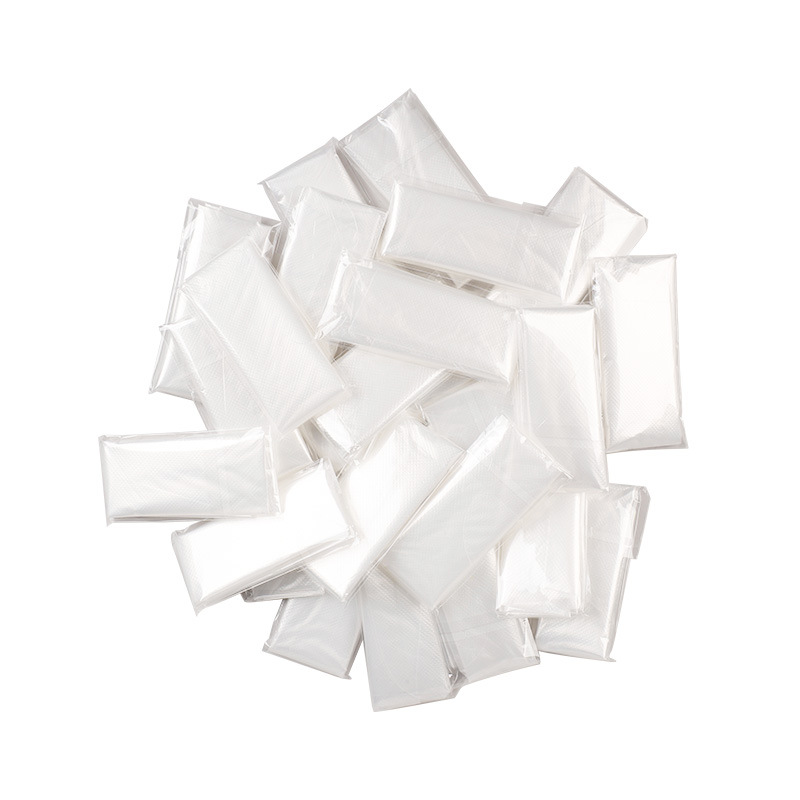 Disposable gloves for food individually packed plastic transparent gloves film thickened PE gloves wholesale gloves