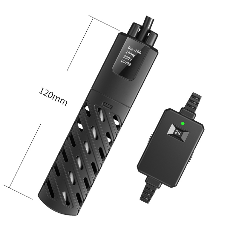 Fish Tank Heating Rod Water-Off and Power-Off Automatic Constant Temperature Heating Rod Turtle Tank Ultra-Short Low Water Level Cross-Border Fish Tank Heating Rod