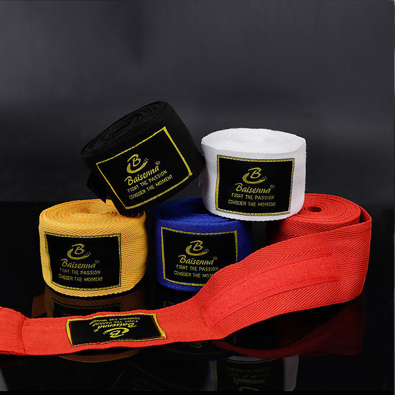 Boxing Bandage 5 m 3 m Sports Bandage Muay Thai Boxing Bandage Hand Strap Sanda Handguard Cloth Elastic Fighting Knuckles Hand Strap