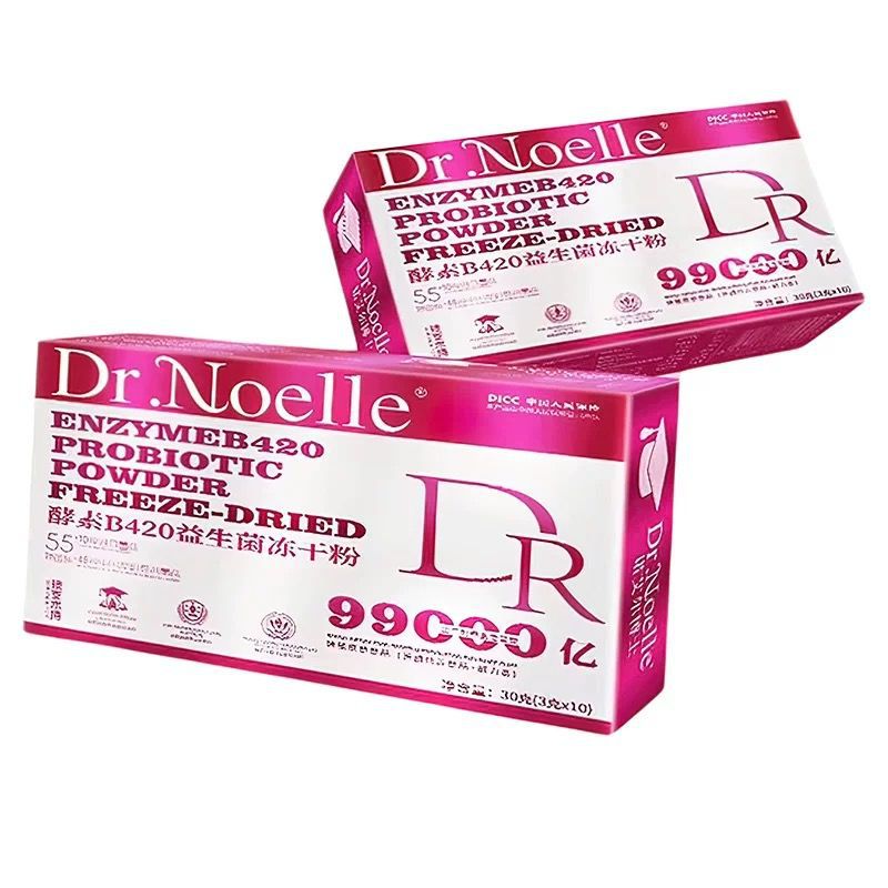 Dr. Noel's Probiotic Freeze-Dried Powder Enzyme B420 Probiotic Powder Official Flagship Store Ready for Delivery Wholesale