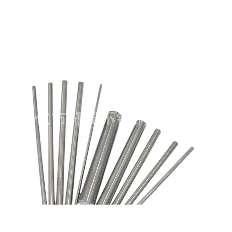 Manufacturer Wholesale 304 Stainless Steel Rod Round Steel Smooth Round 316 Rod 201 Stainless Steel Grinding Rod Round Rod Steel in Stock