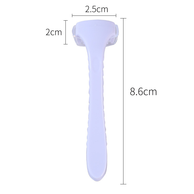 Mini Shaver, Lip Hair Remover, Armpit Hair Remover, Leg Hair Remover, Bikini Private Parts Manual Hair Removal Artifact