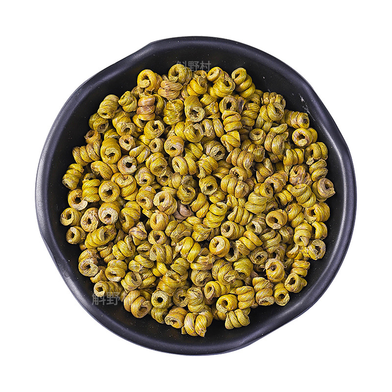 Huoshan Dendrobium Dendrobium fengdou Dendrobium wholesale gift box Dendrobium edge material imitation wild Dendrobium dried flower fresh pot