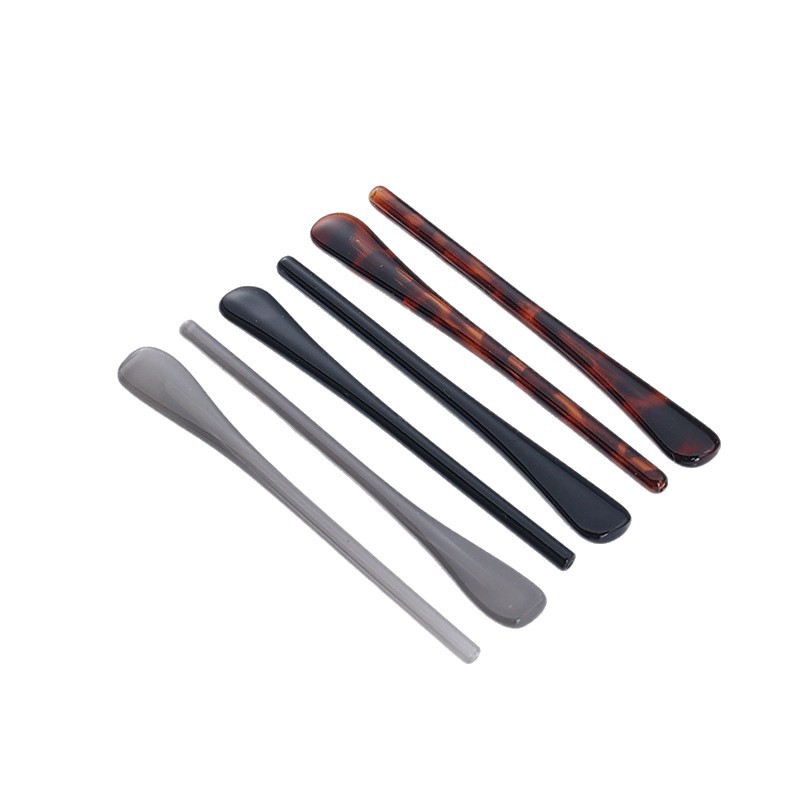 Glasses Foot Covers, Round Hole Anti-Slip Plate Covers, Glasses Frame Accessories, Anti-Wear Ear Acetate Material, Silent