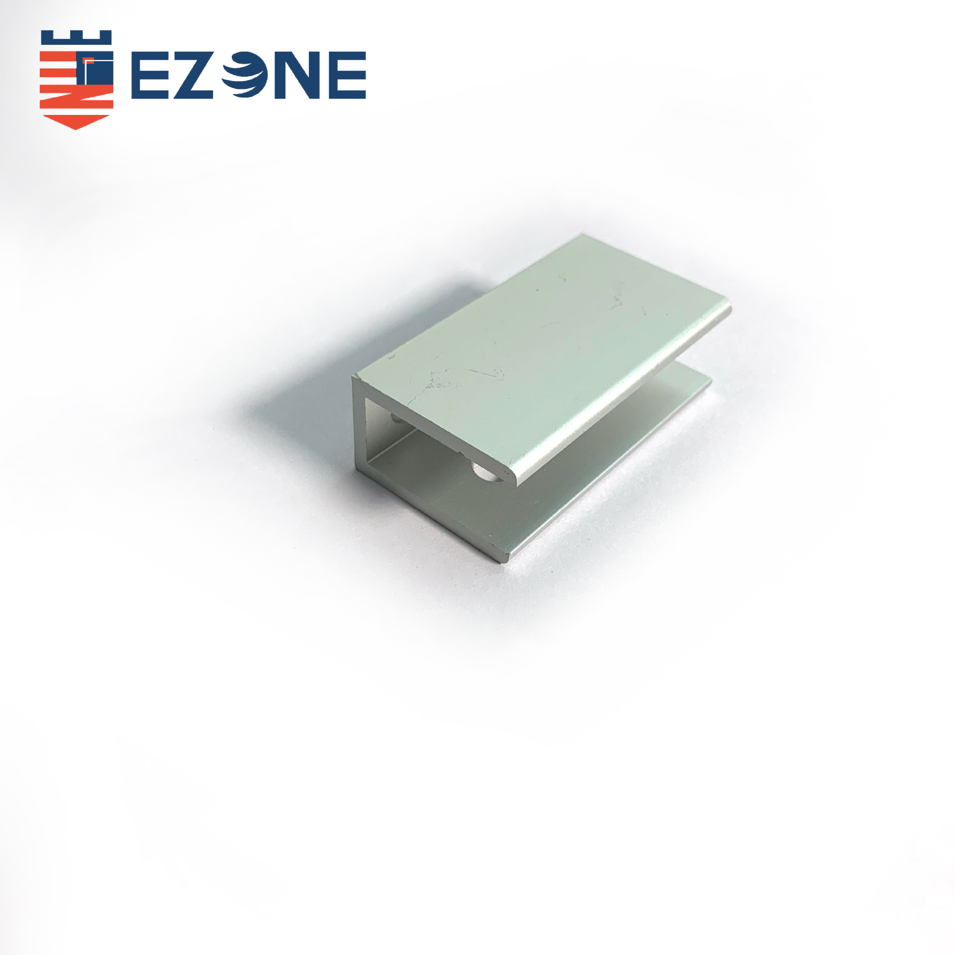 Клипса для стекла из алюминиевого сплава, фиксирующие аксессуары, U-образная клипса для стекла