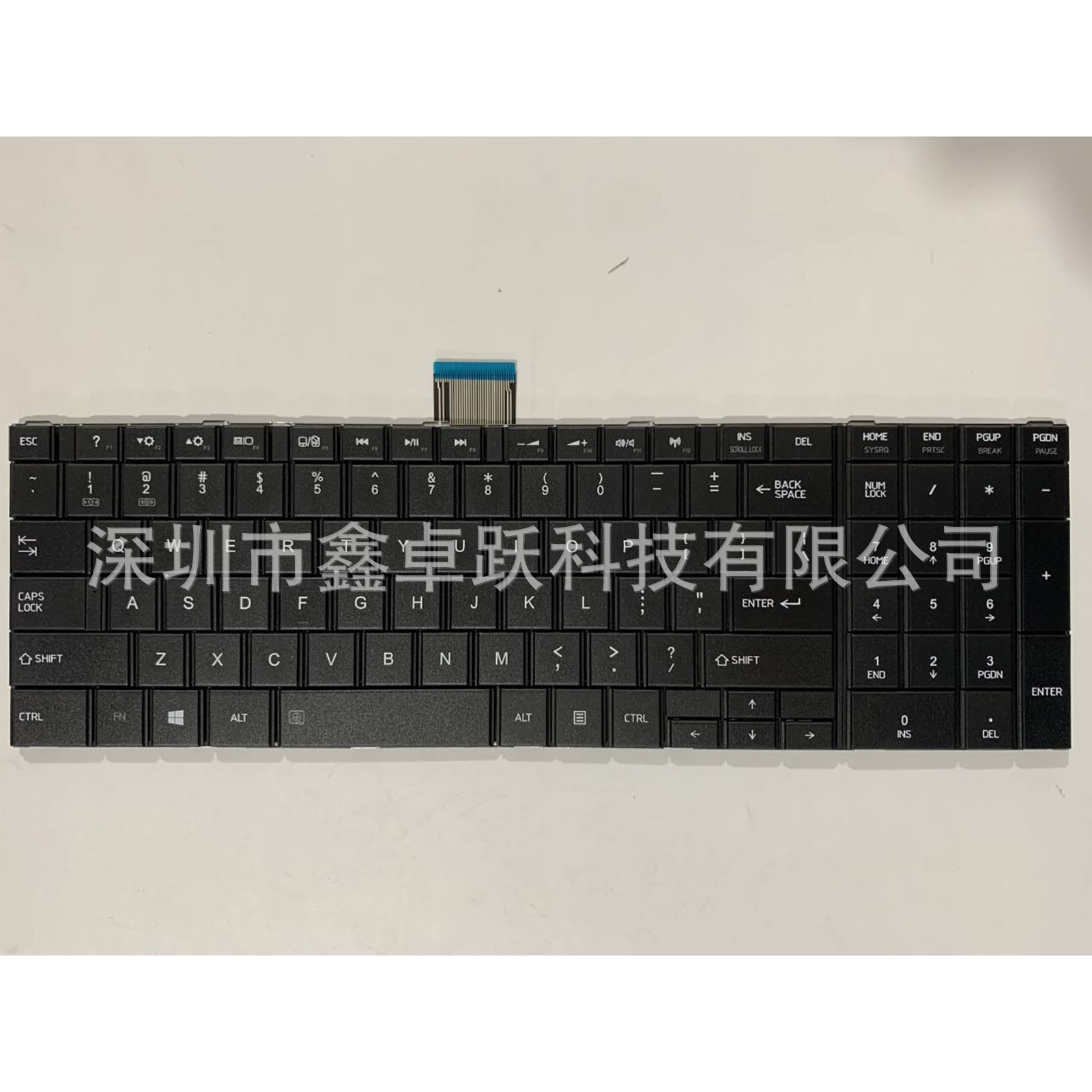 Applicable to Toshiba c50-a c50d-a C50dt-A C50t-a C55-A C55D-A keyboard