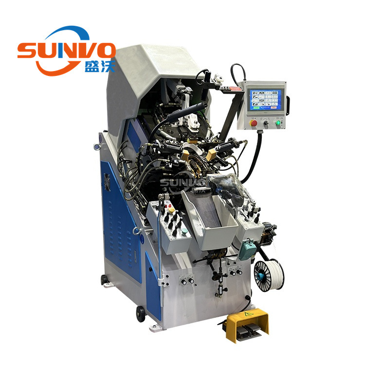 Factory Direct High Quality Brand New Hydraulic Computer Automatic Gluing 747Ma Shoe Upper Making Machine