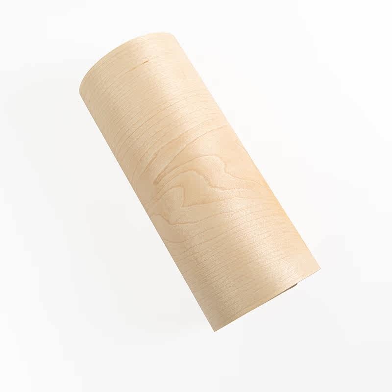 Natural Maple pattern veneer solid wood maple veneer hand-made maple veneer white maple veneer