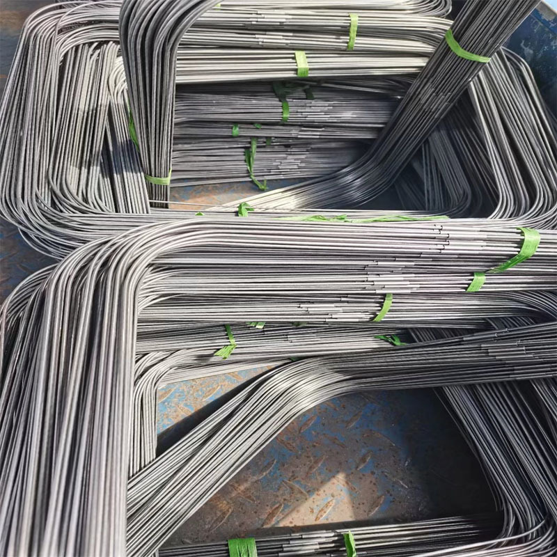 Customized Bending Luggage Support Steel Wire Basket Storage Basket Skeleton Square Wire